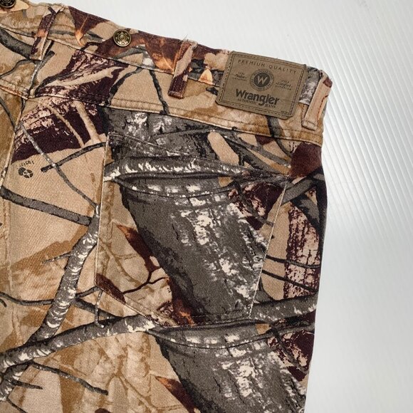 Vintage Wrangler Real Tree Double Knee Denim 42 - Picture 3 of 5
